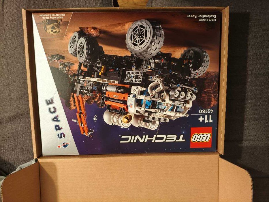 LEGO 42180 Marsjański łazik eksploracyjny