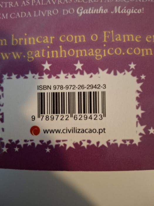 Livros coleção Gatinho Mágico