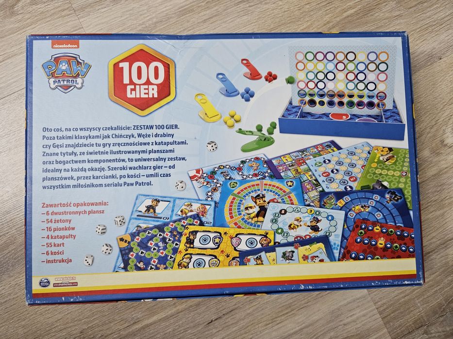 100 gier Psi Patrol Trefl