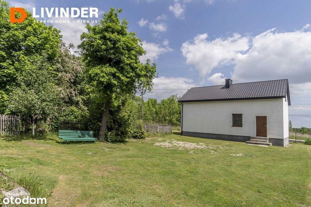 Dom z dużą działką 2455 m²
