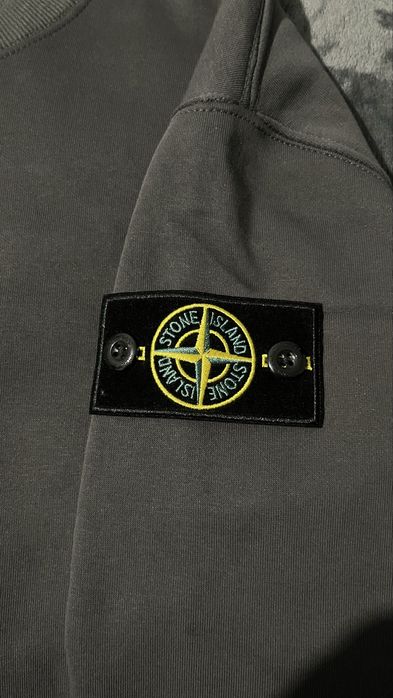 Stone Island світшот лонг