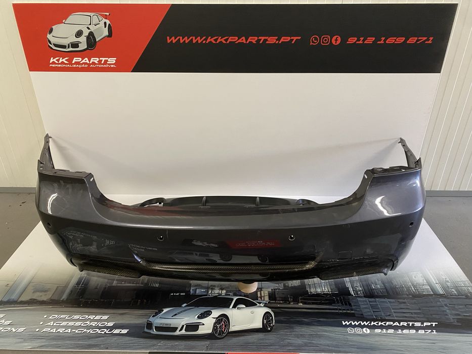 PÁRA-CHOQUES TRASEIRO PARACHOQUES BMW SÉRIE 3 E90 PACK M PRE LCI FASE 1 E LCI FASE 2, 5 PORTAS NOVO EM CAIXA COMPLETO