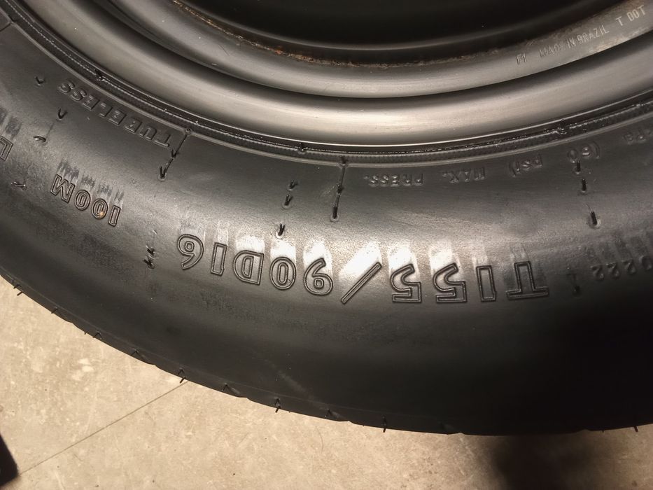Koło Dojazdowe Jeep Chrysler 5x114,3 16 cali stan  BdB