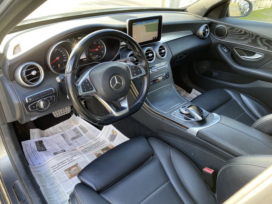 Mercedes-Benz C300h AMG - Nacional - 175mil kms