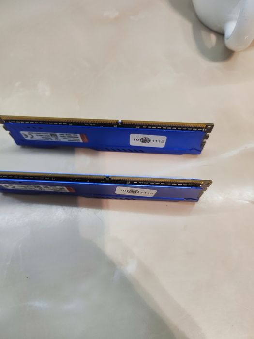 DDR3-1600 8GB HyperX Fury (HX316C10F/8) PC3-12800  оперативна пам'ять