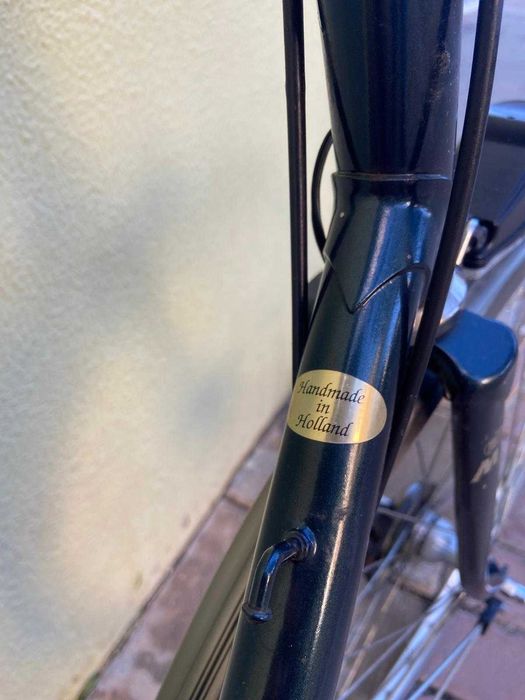 Bicicleta urbana holandesa c acessórios