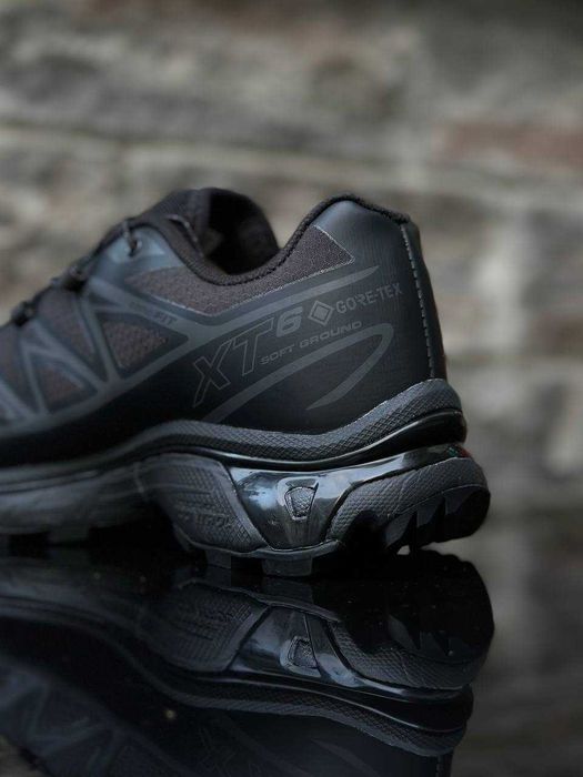 !ТЕРМО!! Salomon XT-6 ADV GTX All Black 41 42 43 44 45 46