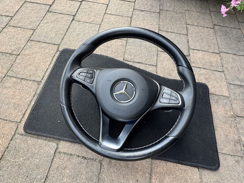 Kierownica Mercedes V klasa 447 airbag