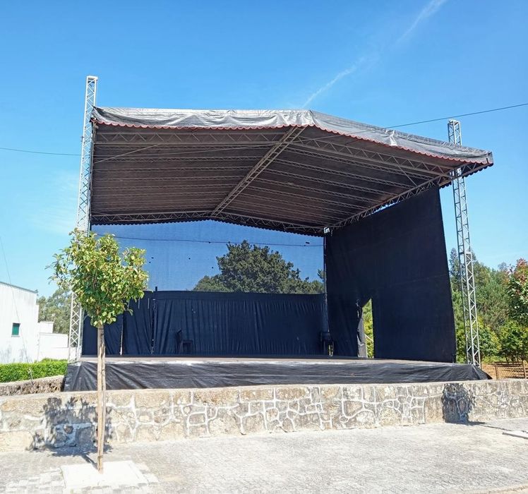 Aluguer de palco
