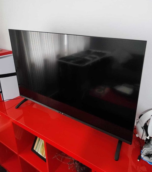 Smart TV 43" LED televisão WIFI hdmi usb Android youtube Como nova