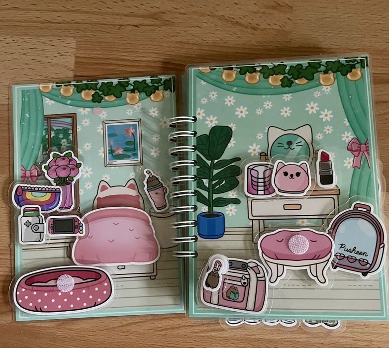 Альбом на липучках Пушина