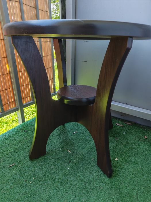 Stolik okrągły, średnica 60 cm