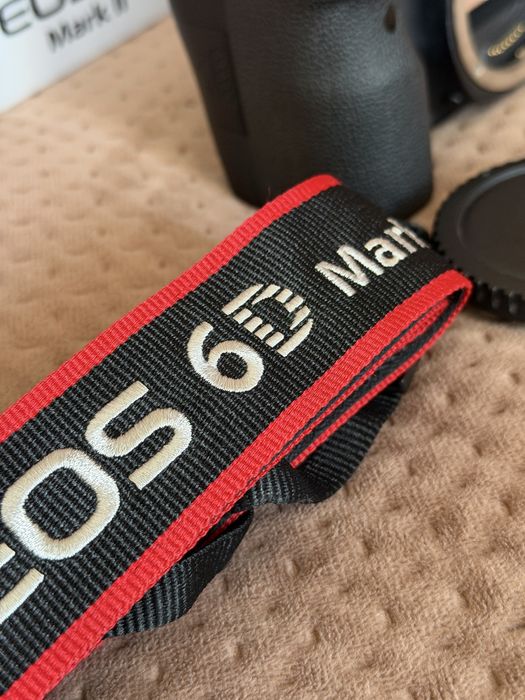 Іотоапарат Canon 6D mark ii стан ідеальний