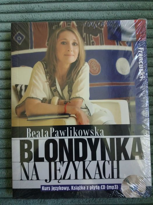 Beata Pawlikowska Blondynka na językach język francuski