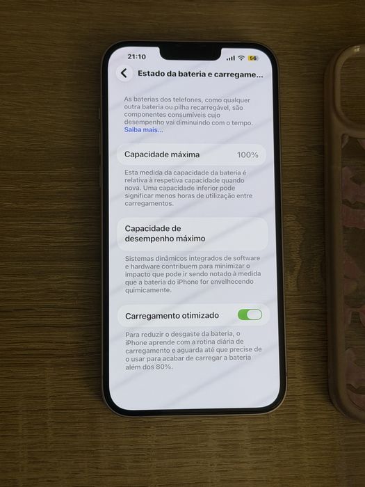 iPhone 14 plus com capas e película