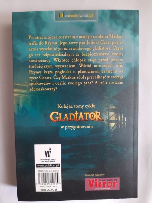 ,,Gladiator w służbie Cezara" Simon Scarrow