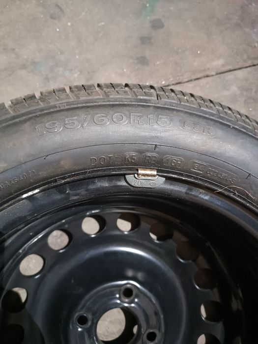 Запаска нова 195/60 R15