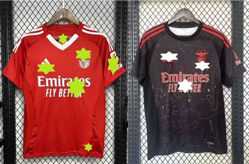 camisolas Benfica SLB