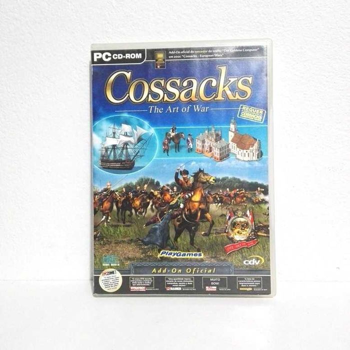 Jogos para computador PC em DVD e CD