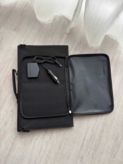 инвертор заряд. ((питание телевизору (без света))+ солн. пан.60W