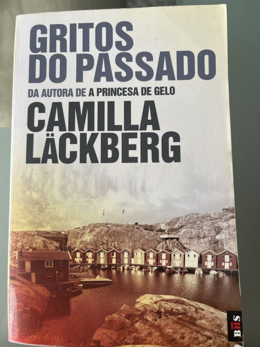 Livros de bolso Camilla Läckberg