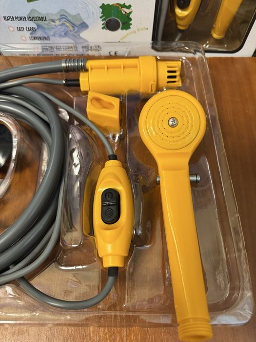 Автодуш Туристический от прикуривателя 12 V Автомобильный душ летний