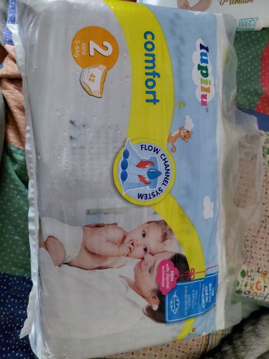 Підгузки ліпили розмір 2