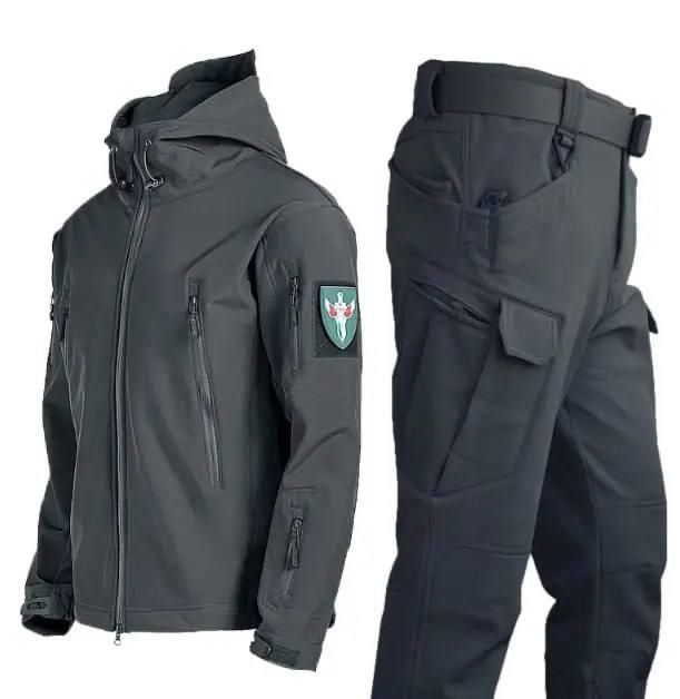 Тактичні костюми SoftShell Gwild на флісі  всі кольори топ якість