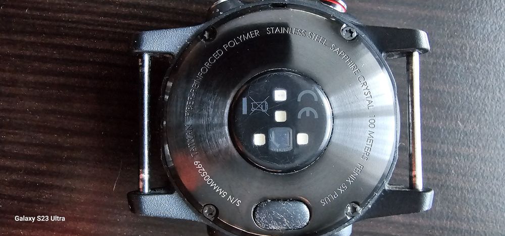 Garmin Fenix 5 plus saphire