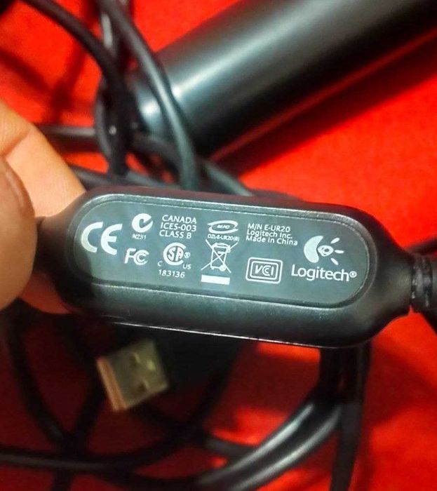 USB Мікрофон Logitech E-UR20 (Disney Interactive Studios)