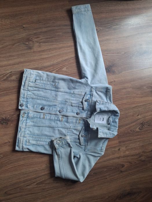 Kurtka jeans 134