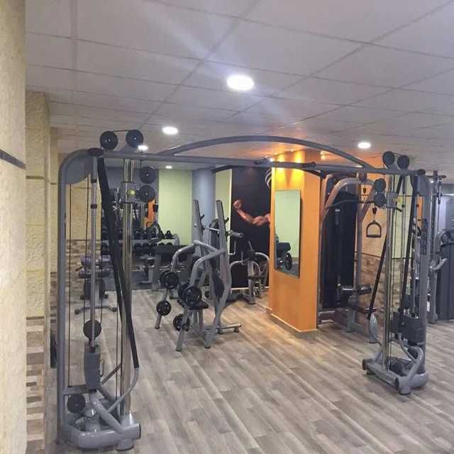 Brama do Ćwiczeń Cable Crossover GymMachine
