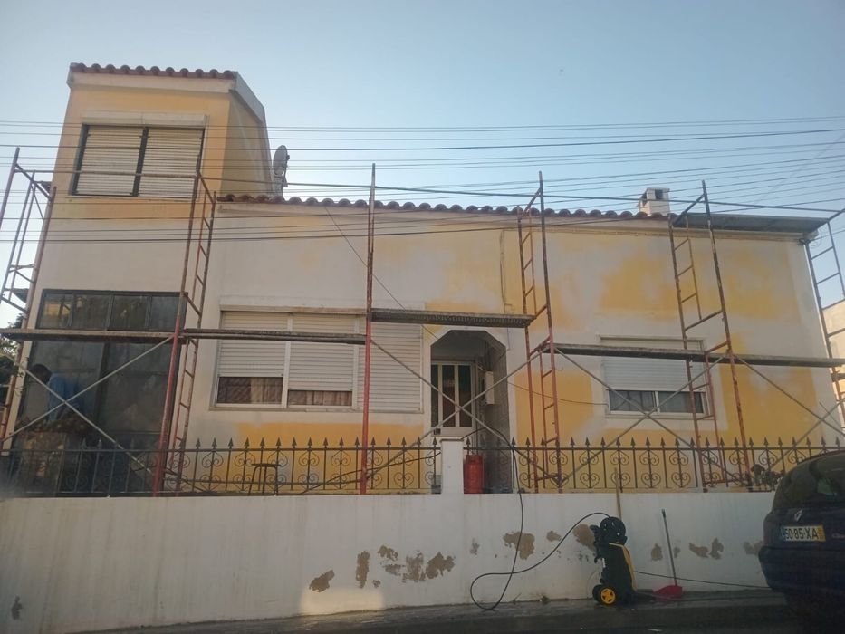 Pintura Barramento e Pladur