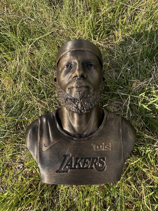 LeBron James - popiersie koszykarza 20cm LA Lakers NBA koszykówka