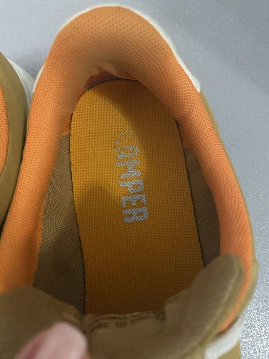 Buty Camper 38 musztardowe