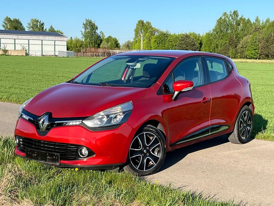 Renault Clio 0,9 tce nie palone OC 2027 nowy akumulator świeża klima