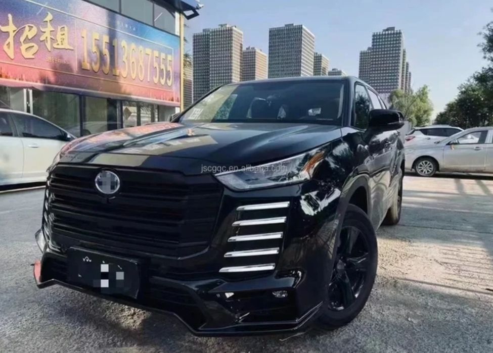 Бампер, обвес тойота хайлендер  Highlander  2020-2023 г. Тюнинг.