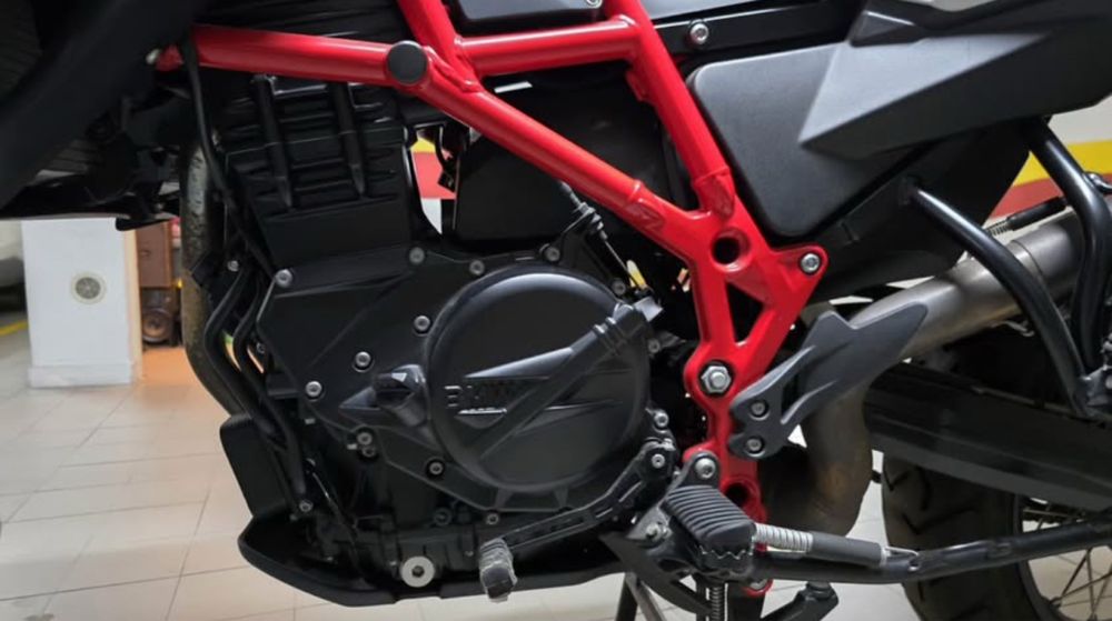 Mota Bmw F800 Gs