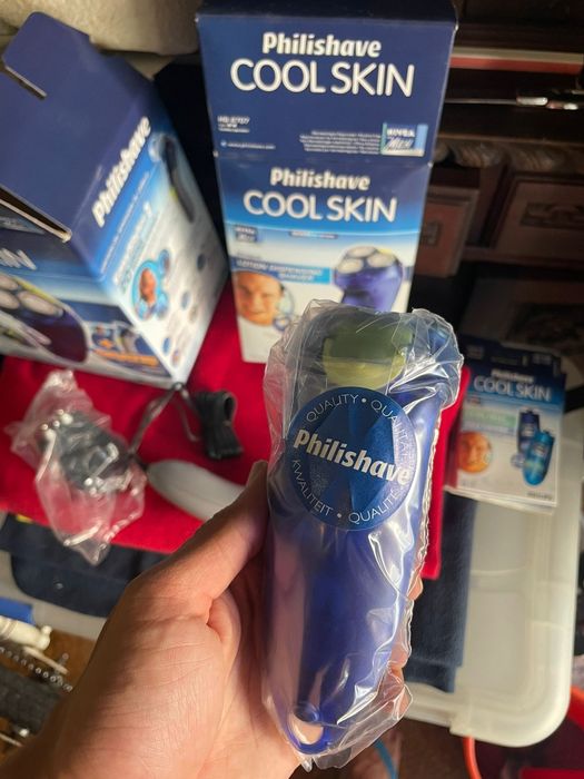 Kit Máquina barbear + Máquina cortar cabelo Philips