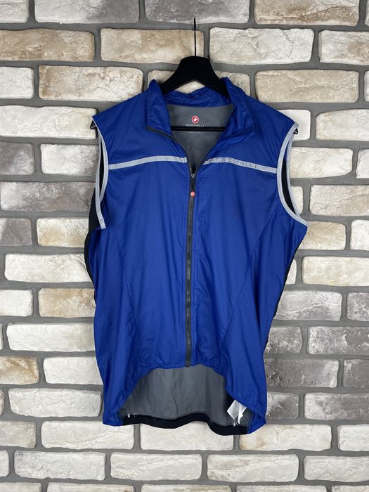 Kurtka wiatrówka bezrękawnik kamizelka meska Castelli rozmair XL
