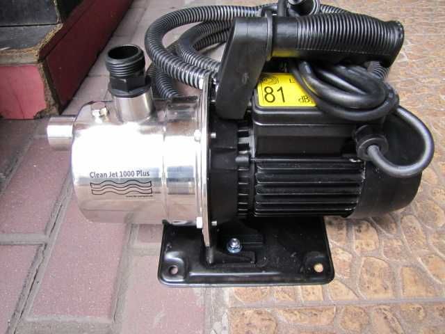 T.I.P. Pompa ogrodowa ze stali nierdzewnej Clean Jet 1000 Plus