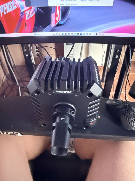 Base Fanatec 8nm