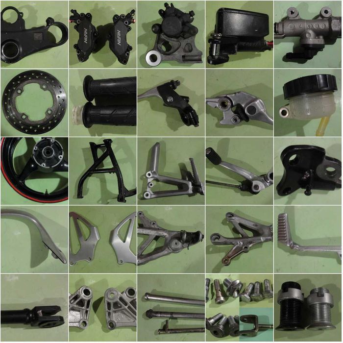 honda cbr 600 f4i подножки суппорт колесо диск машинка лапка ручка ось