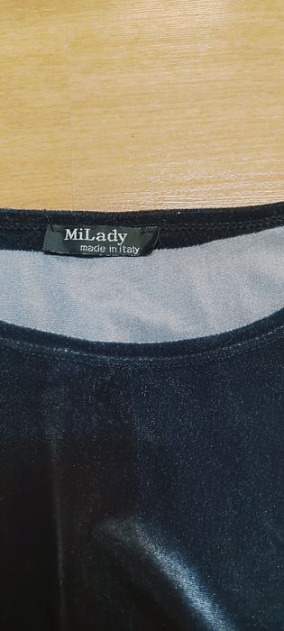 Bluzka welur rozmiar uniwersalny