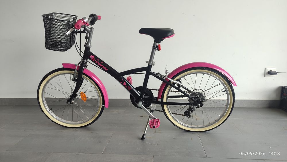 Bicicleta de menina