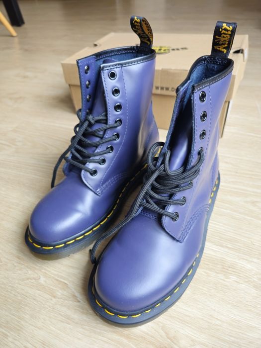 Botas Dr. Martens 1460 Indigo