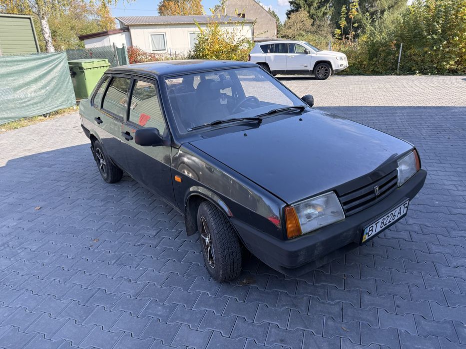 Lada Vaz 21099 Gaz, hak, ukr rej