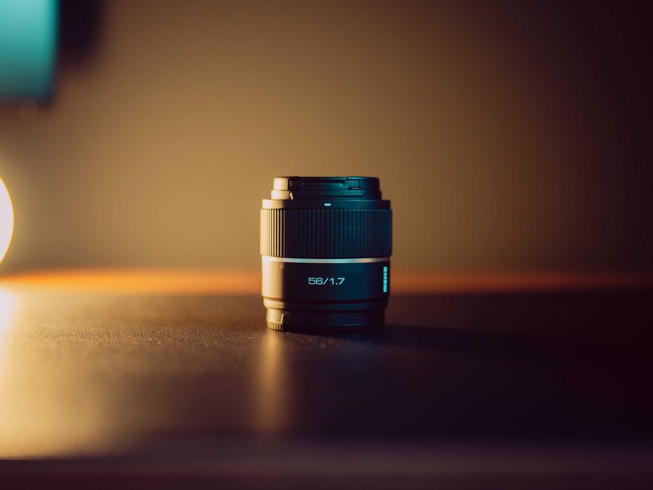 Obiektyw Meike 56mm F1.7 Sony E APS-C