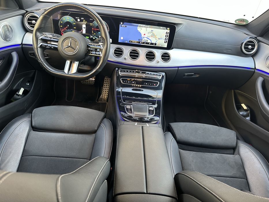 Mercedes E300de AMG Pack Night 2021