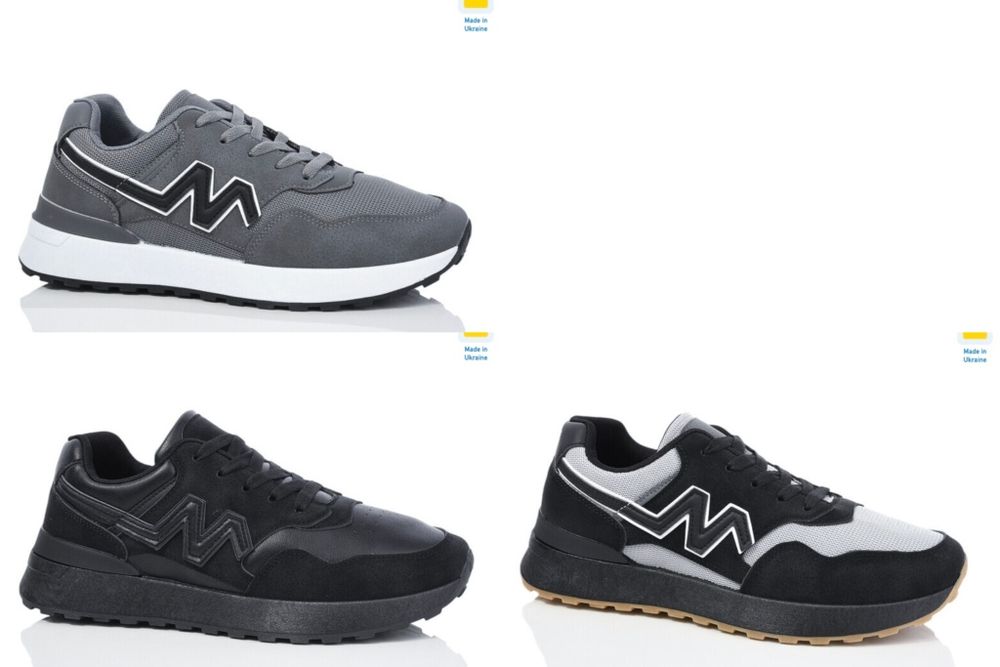 Мужские демисезонные кроссовки SWIN